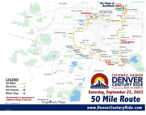 50 Mile Denver Century Ride