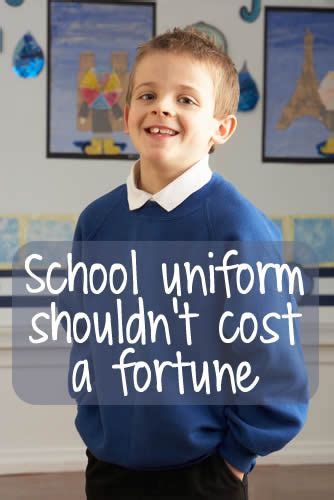 Expensive School Uniforms And Other School Costs School Uniform