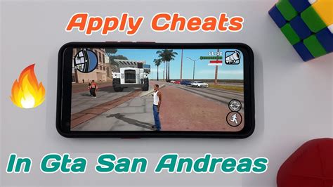 How To Apply Cheats In Gta San Andreas Android Cheats For Gta San Andreas Android Youtube