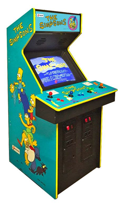 The Simpsons Video Arcade Game 90s Event Arcade Party Rental