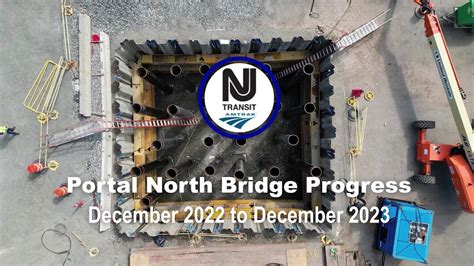 Portal North Bridge Progress Dec 22 Dec 23 Youtube