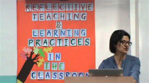 Reflective Teaching And Learning Practies Youtube