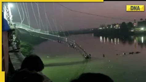 Gujarat Bridge Collapse What Led To The Mishap In Morbi All You Need
