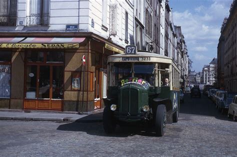 Anton Stanculescu Paris History Vintage Paris Paris Street