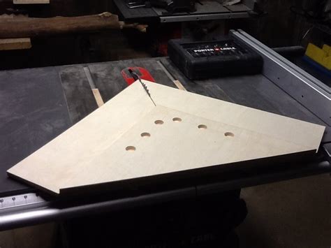 45 Degree Miter Sled By Chopper89 Woodworking