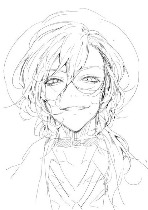 Pin By Sexy Stone On Bungou Stray Dogs Anime Sketch Character Art