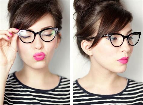 See more ideas about bangs and glasses short hair styles and hair styles. Bangs and Glasses Hairstyle Ideas - Hair World Magazine ...