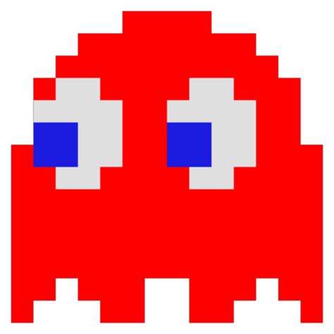 Blinky The Red Pac Man Ghost By Darthbladerpegasus On Deviantart