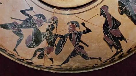 Hoplitas da Grécia Antiga uma animação para mostrar na aula
