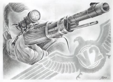 Sniper Elite V2 By Miriesolem On Deviantart