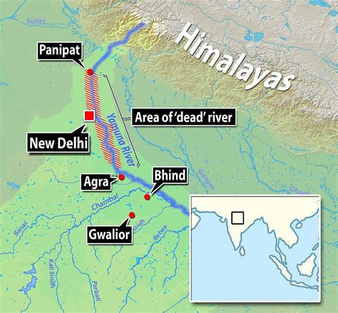 yamuna river story river ganges gwalior