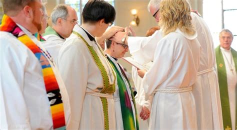 lutherans welcome seven gay pastors the new york times