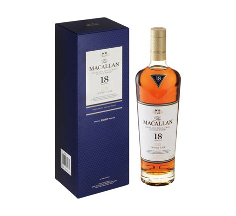 the macallan 18 yo double cask single malt scotch whisky 1 x 750ml makro