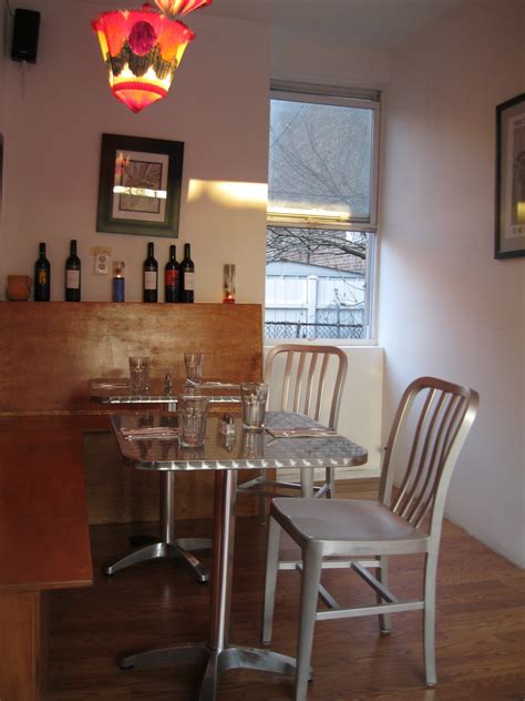 Most types of fish can be thrown into a taco, but each kind works best with a different set of toppings. Ravenous Woman: Cafe in Bushwick