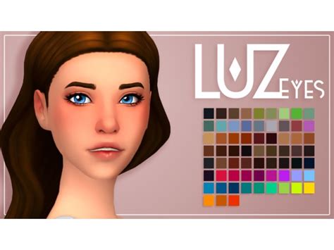 Luz Eyes By Simmandy The Sims 4 Download Simsdomination