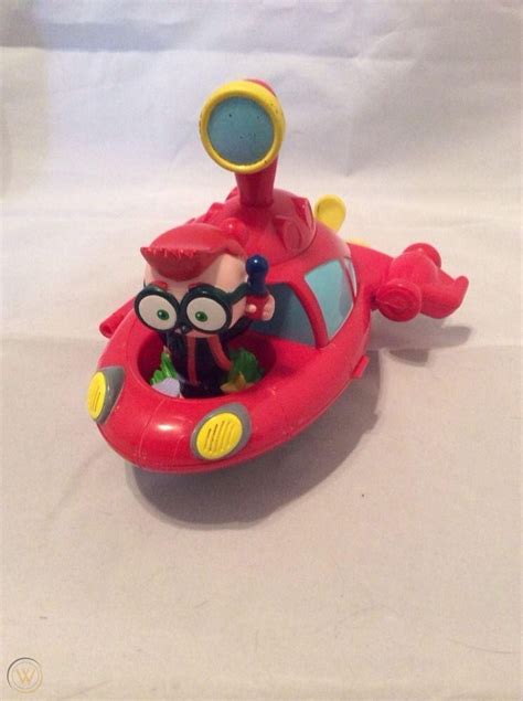 Disney Little Einsteins Pat Pat Rocket Submarine Bath Tub Toy With