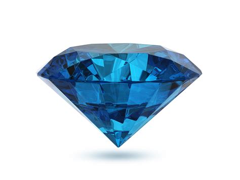 Hope Diamond Dethroned By Okavango Blue Manhattan Gold And Silver