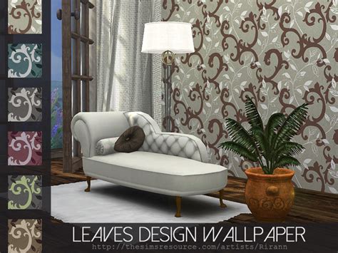 Sims 4 Ccs The Best Wallpapers And Floors By Rirann