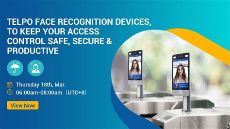 Telpo Face Recognition Devicesto Keepyour Access Control Safe Secure