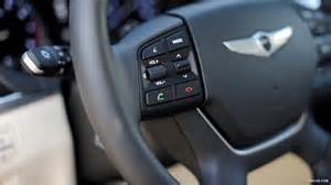 2015 Hyundai Genesis Interior Steering Wheel Caricos