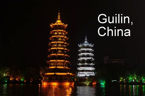 Trip To Guilin Guangxi Province China