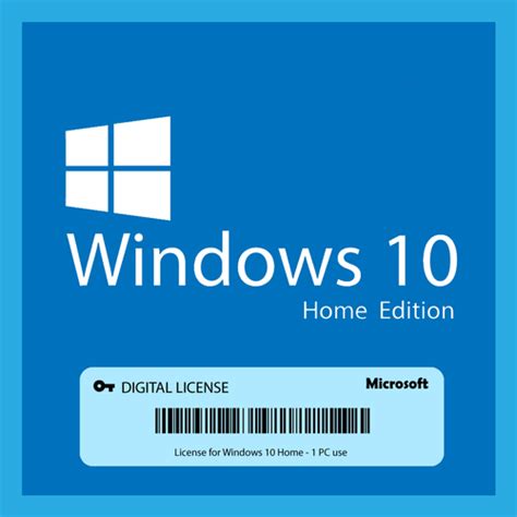 Purchase Microsoft Windows 10 Home Product Key Activation Key