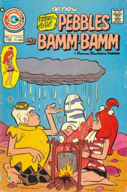 Pebbles And Bamm Bamm Charlton Comics Issue № 24 The Flintstones
