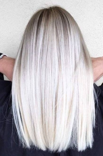 New Hair Color Silver Grey Platinum Blonde Ideas Platinum Blonde Hair