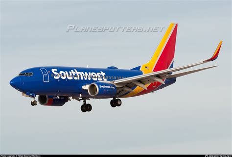 N920wn Southwest Airlines Boeing 737 7h4wl Photo By Felipe Betancur