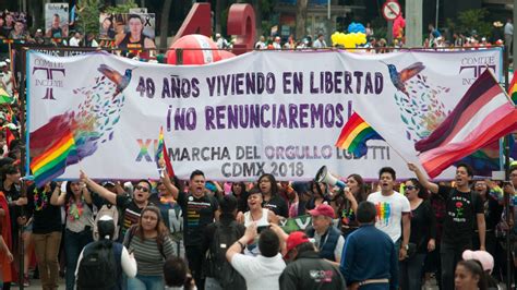 41 años de lucha por la diversidad la historia de la marcha del orgullo lgbttti en ciudad de