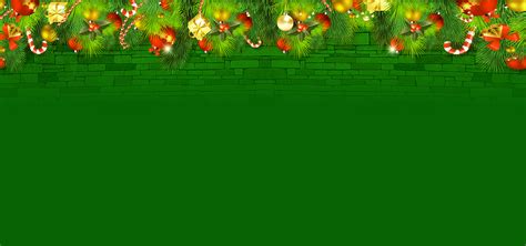 Green Christmas Background Christmas Posters Green Background Image