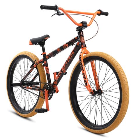 Se Bikes Blocks Flyer 26 Bmx Bike Orange Camo From