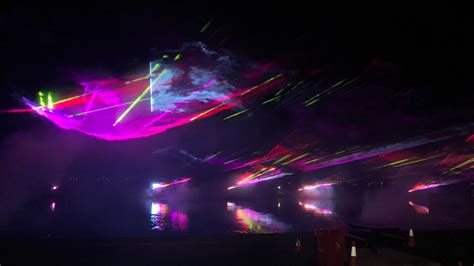 Laser Light And Sound Show Visit The Murray