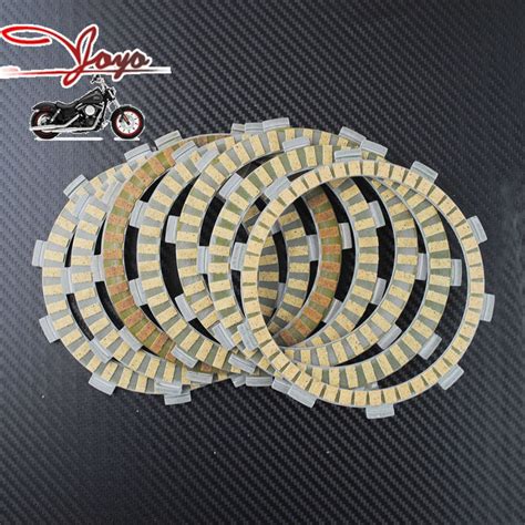 Motorcycle Paper Based Wet Clutch Friction Plates For Streetvintage
