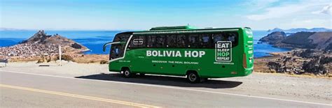 Nuestros Buses Bolivia Hop