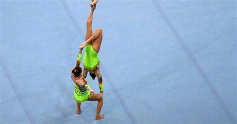 2022 Fig Acrobatic Gymnastics World Championships Baku Azerbaijan