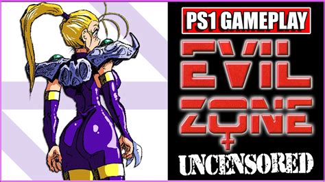 Evil Zone Uncensored Ps1 Gameplay Story Mode Erel Plowse