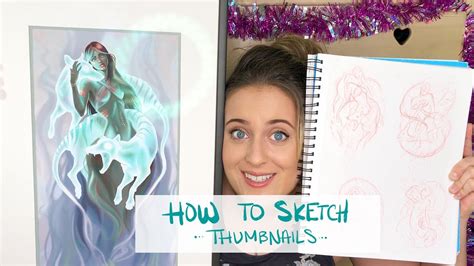 How To Sketch Thumbnail Sketching Youtube