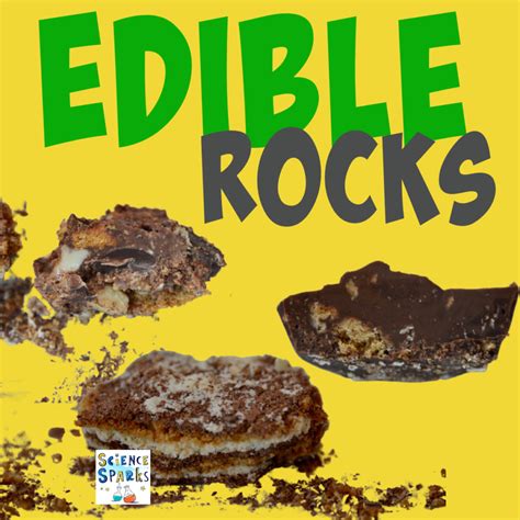 Edible Rocks Rock Investigation