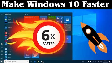 Guide How To Make Windows 10 Faster Very Easily And Quickly Youtube