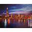 Chicago Skyline Painting By Agnieszka Bednarz