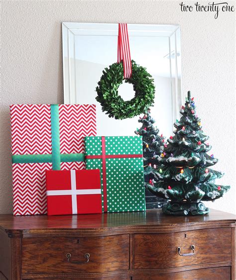 15 Festive Christmas Decor and DIY Ideas {Work it Wednesday}  The