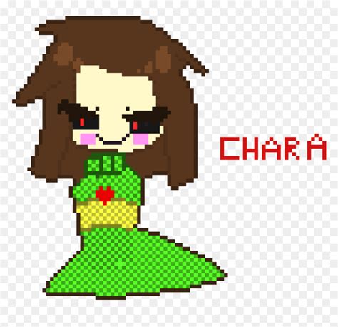 Chara Pixel Art Gallery Png Download Undertale Chara Killer