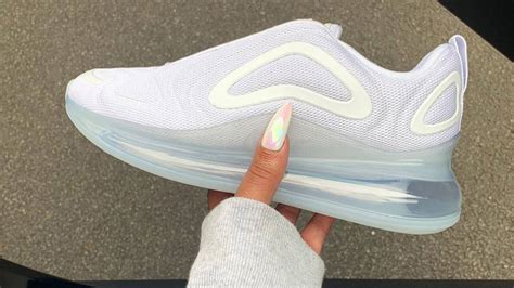 Cop The Triple White Nike Air Max 720 In The Sale The Sole Womens