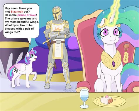 1998639 Alicorn Armor Artistarareroll Cake Eating Edit Female