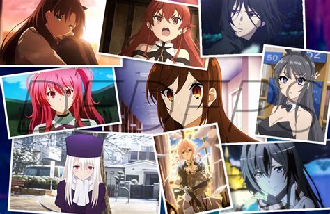 Download Free 100 Anime Waifu Collage Wallpaper