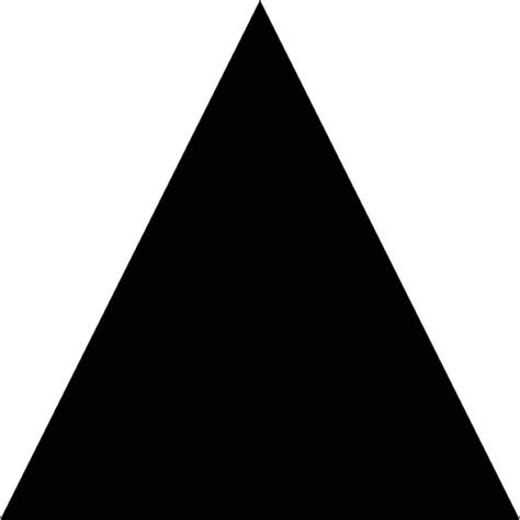 Black Triangle Icon 161648 Free Icons Library