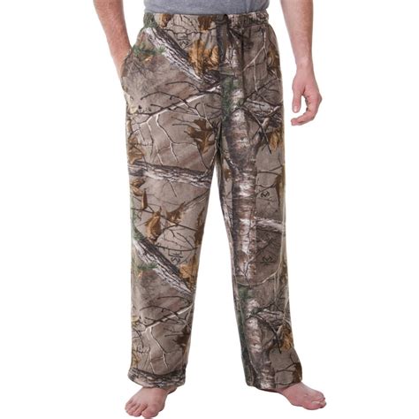 and mossy oak men s camo sleep pant