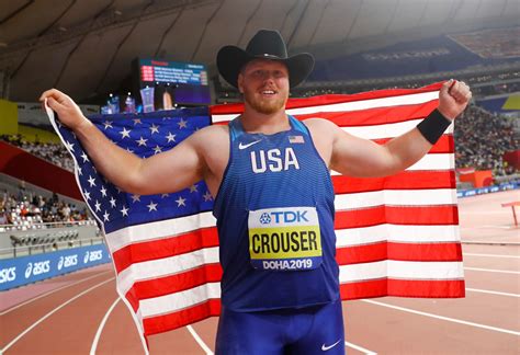 Olympic Shot Put Champion Crouser Sets World Record Inquirer Sports