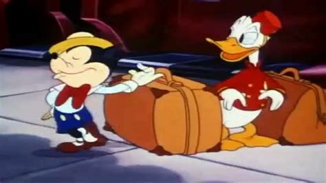 Donald Duck Bellboy Donald 1942 Video Dailymotion
